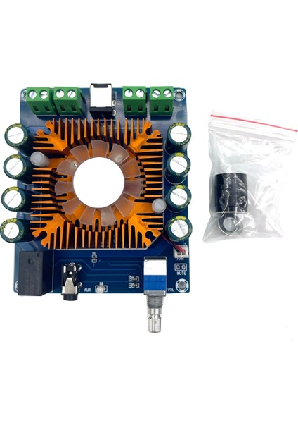 TDA7388 4X50W Bluetooth 5.0 Ses Güç Amplifikatörü Kartı 4.0 Ch Amp Sınıf Ab Araba Otomotiv Stereo Ev Sineması (Yurt Dışından)