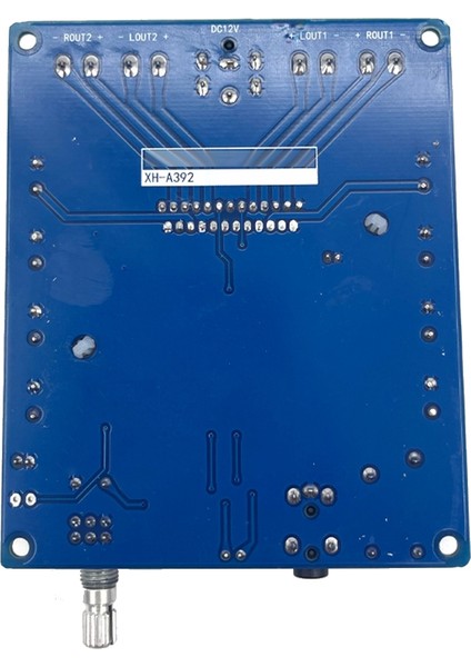 TDA7388 4X50W Bluetooth 5.0 Ses Güç Amplifikatörü Kartı 4.0 Ch Amp Sınıf Ab Araba Otomotiv Stereo Ev Sineması (Yurt Dışından)