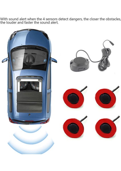Geri Vites Radar Sensörü Probu Buzzer Genel Araç Malzemeleri (Yurt Dışından) fırsatları