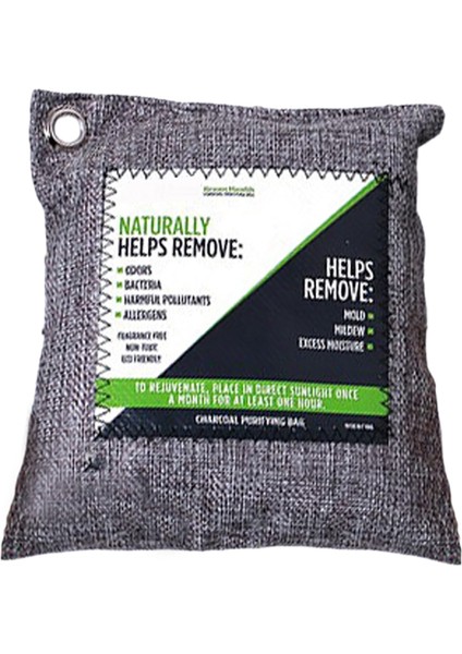 Aktif Karbon Araba Hava Temizleyici Doğal Hava Arıtma Torbası Bambu Kömürü Aktif Hava Temizleyici Otomobil Parçaları (Yurt Dışından)