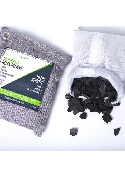 Aktif Karbon Araba Hava Temizleyici Doğal Hava Arıtma Torbası Bambu Kömürü Aktif Hava Temizleyici Otomobil Parçaları (Yurt Dışından) fiyatları