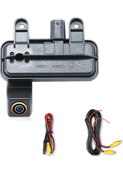 AHD1080P-175DEG Geri Görüş Kamerası Gece Görüşlü Geri Vites Kamerası Benz E Sınıfı E200 E260 E300 E350 E63 W212 C207 W207 (Yurt Dışından)