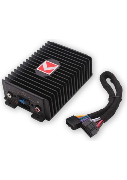 Android Navigasyon Dsp Amplifikatör Kutusu Profesyonel Araba Stereo Ses 4X80W Yüksek Güçlü Ses Yükseltme Hifi Dsp Amplifikatör (Yurt Dışından)