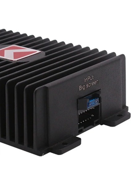 Android Navigasyon Dsp Amplifikatör Kutusu Profesyonel Araba Stereo Ses 4X80W Yüksek Güçlü Ses Yükseltme Hifi Dsp Amplifikatör (Yurt Dışından)
