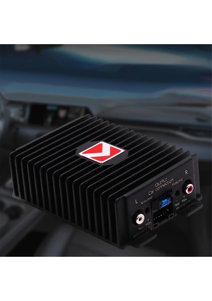 Android Navigasyon Dsp Amplifikatör Kutusu Profesyonel Araba Stereo Ses 4X80W Yüksek Güçlü Ses Yükseltme Hifi Dsp Amplifikatör (Yurt Dışından)