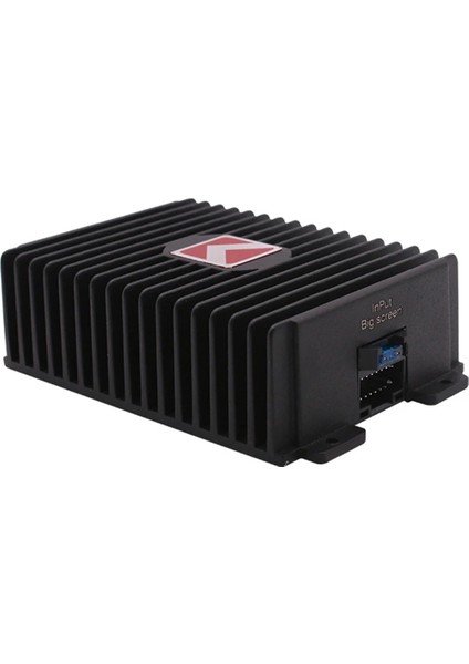 Android Navigasyon Dsp Amplifikatör Kutusu Profesyonel Araba Stereo Ses 4X80W Yüksek Güçlü Ses Yükseltme Hifi Dsp Amplifikatör (Yurt Dışından)
