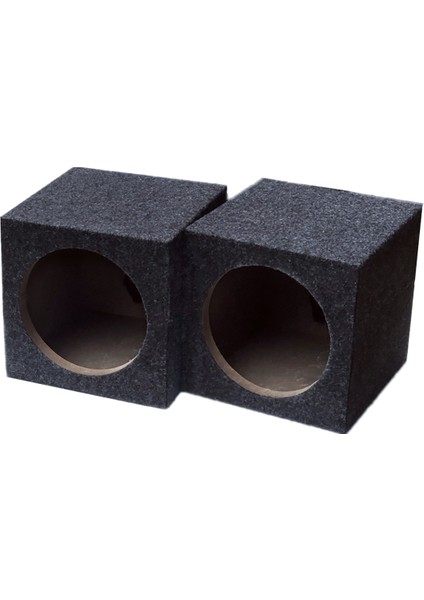 Tek 6.5-Inç Hoparlör Kutusu Evrensel Mühürlü Hoparlör Kutuları Araba Hoparlör Kutusu Araba Subwoofer Kutuları Araba Müzik Çifti Için (Yurt Dışından)