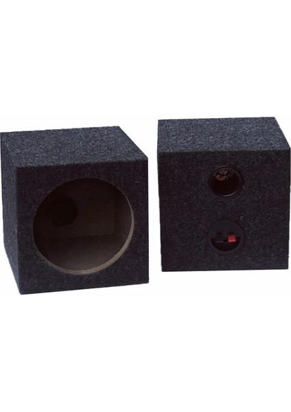 Tek 6.5-Inç Hoparlör Kutusu Evrensel Mühürlü Hoparlör Kutuları Araba Hoparlör Kutusu Araba Subwoofer Kutuları Araba Müzik Çifti Için (Yurt Dışından)