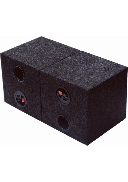 Tek 6.5-Inç Hoparlör Kutusu Evrensel Mühürlü Hoparlör Kutuları Araba Hoparlör Kutusu Araba Subwoofer Kutuları Araba Müzik Çifti Için (Yurt Dışından)