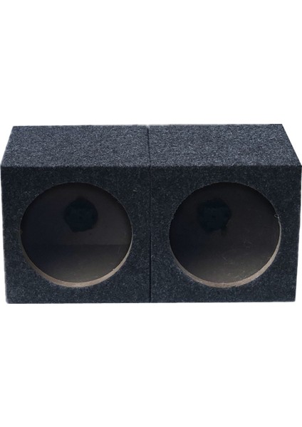 Tek 6.5-Inç Hoparlör Kutusu Evrensel Mühürlü Hoparlör Kutuları Araba Hoparlör Kutusu Araba Subwoofer Kutuları Araba Müzik Çifti Için (Yurt Dışından)