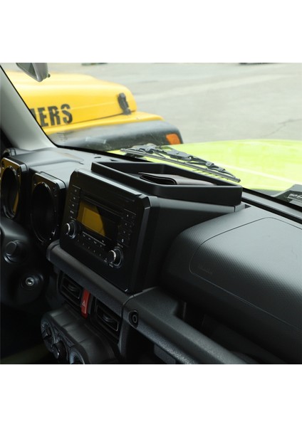 Araba Dashboard Konsol Saklama Kutusu Organizatör Suzuki Jimny Için 2019 2020 2021 2022 JB64 JB74 Iç Aksesuarları (Yurt Dışından)