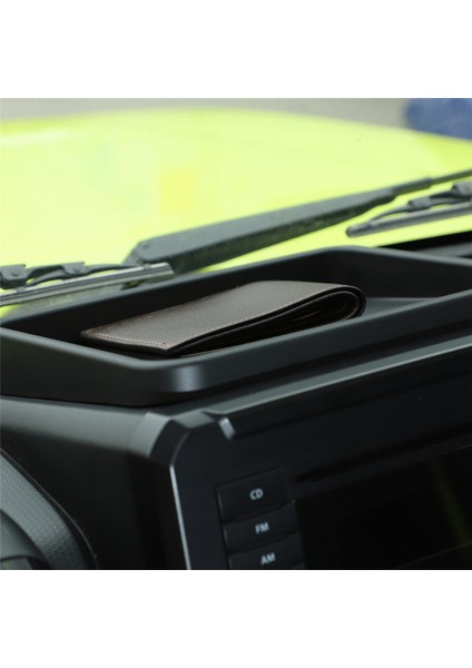 Araba Dashboard Konsol Saklama Kutusu Organizatör Suzuki Jimny Için 2019 2020 2021 2022 JB64 JB74 Iç Aksesuarları (Yurt Dışından)