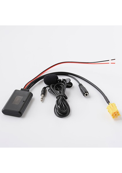 Araba Radyo 6pin Mini Iso Aux In Yedek 3.5mm Ses Bluetooth 5.0 Mikrofon Kablosu Fiat Bravo Panda Punto Için (Yurt Dışından) indirimleri