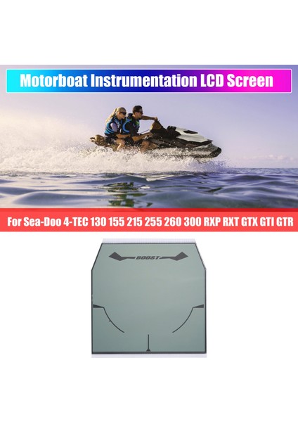 Motorlu Tekne Enstrümantasyon LCD Ekran Sea-Doo Seadoo Sea 4-Tec 130 155 215 255 260 300 Rxp Rxt Gtx Gtı Gtr A (Yurt Dışından) fırsatları