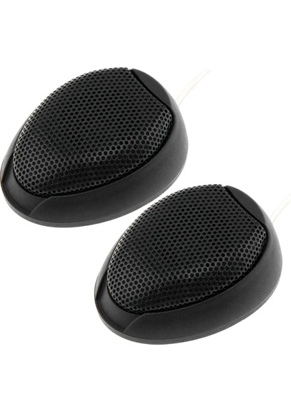 Evrensel Araba Stereo Hoparlörler Ses 1000W Dome Tweeter'lar Süper Güçlü Loud Siyah (Yurt Dışından)