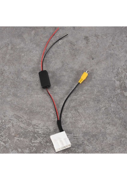 24 Pin Araba Kamera Adaptörü Konnektör Tel Geri Kamera Toyota Kluger Rav4 Için Gps Kafa Ünitesi Kablosu (Yurt Dışından)