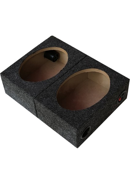 Tek 6x9 Hoparlör Kutusu Evrensel Mühürlü Hoparlör Kutuları Araba Hoparlör Kutusu Araba Subwoofer Kutuları Araba Müzik Çifti Için (Yurt Dışından)