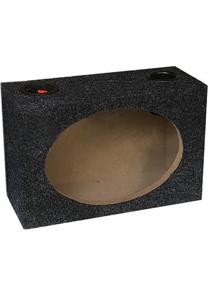 Tek 6x9 Hoparlör Kutusu Evrensel Mühürlü Hoparlör Kutuları Araba Hoparlör Kutusu Araba Subwoofer Kutuları Araba Müzik Çifti Için (Yurt Dışından)