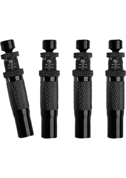 4 Adet Otomatik Lastik Söndürücü Seti 4'lü, Arazi Araçları Motosiklet Vana Kapakları Için Uygun Ayarlanabilir Basınç (Yurt Dışından) fırsatları