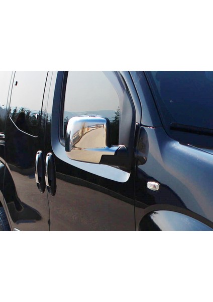Fiat Fiorino 2008 ve üzeri Krom Ayna Kapağı Abs Krom 2 Parça