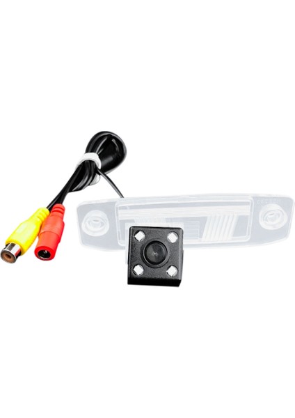 Araba Arka Görüş Kamerası 4led Ccd Gece Görüşlü Geri Görüş Kamerası Kia Ceed Sw Ed 2006 2007 2008 2009 2010 2011 2012 (Yurt Dışından)