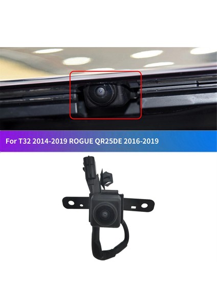Ön Görünüm Park Kamerası Nissan X-Traıl T32 2014-2019 Rogue QR25DE 16-19 284F1-6FL1A 284F16FL1A Için Park Yardım Kamerası (Yurt Dışından)
