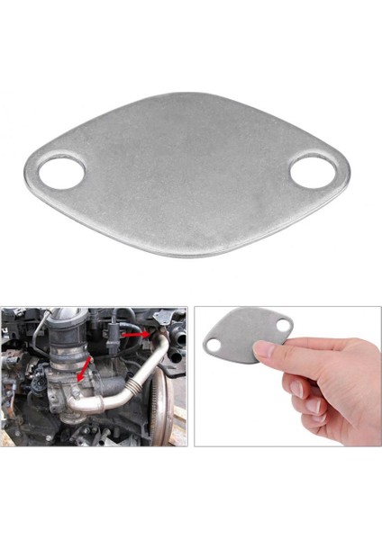 2 Adet Egr Vana Boşaltma Blok Plaka Kiti Renault Espace Laguna Master Trafic Vauxhall Movano Egr Vana Plakası (Yurt Dışından) fırsatları