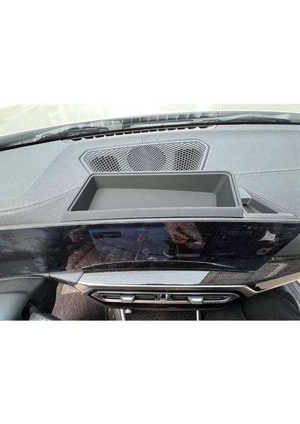 Araba Gösterge Paneli Navigasyon Ekranı Arka Depolama Kutusu Tepsi Iç Aksesuarlar Bmw 3 Serisi 4 Serisi I3 I4 2023 2024 (Yurt Dışından) indirimleri