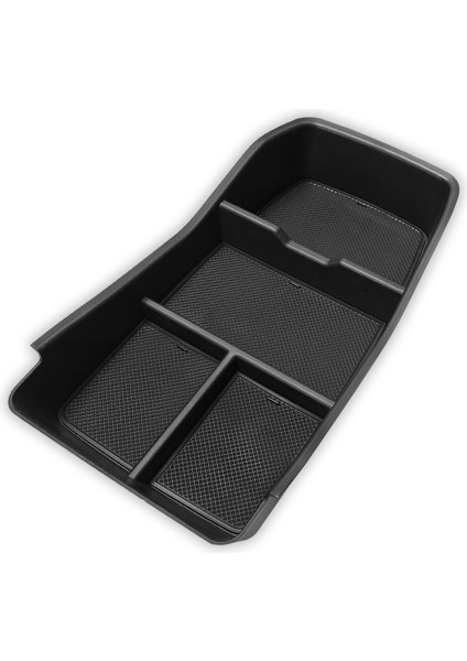 Kia Ev9 2024 Iç Aksesuarlar Için Alt Orta Konsol Düzenleyici Tepsi Saklama Kutusu (Yurt Dışından)