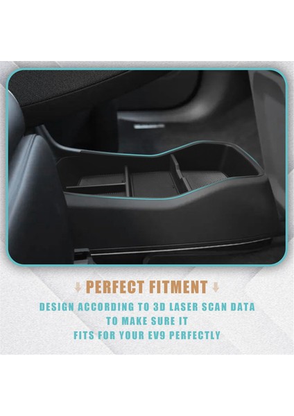 Kia Ev9 2024 Iç Aksesuarlar Için Alt Orta Konsol Düzenleyici Tepsi Saklama Kutusu (Yurt Dışından) indirimleri