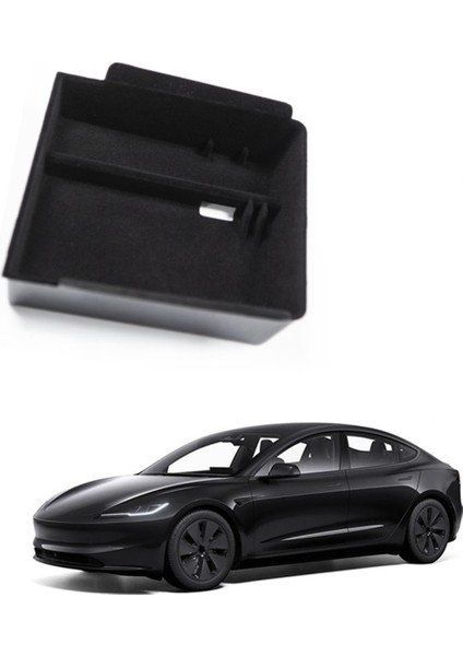 Tesla Model 3 Highland 2024 Merkezi Konsol Kol Dayama Saklama Kutusu Organizatör Abs Akın Depolama Tepsisi Aksesuarları (Yurt Dışından) modelleri