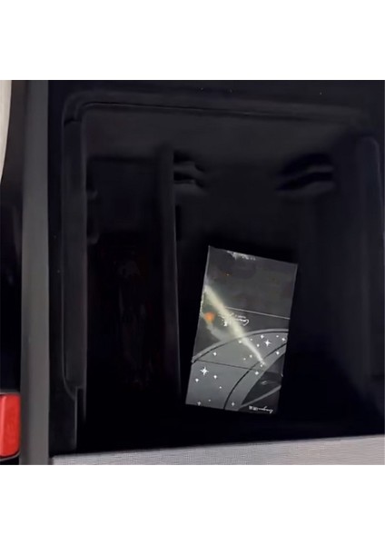 Tesla Model 3 Highland 2024 Merkezi Konsol Kol Dayama Saklama Kutusu Organizatör Abs Akın Depolama Tepsisi Aksesuarları (Yurt Dışından) indirimleri