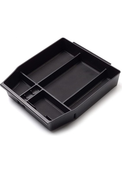 Ford F150 2021 Iç Aksesuarlar Kol Dayama Ekleme Ikincil Saklama Kutusu Için Orta Konsol Düzenleyici Tepsi (Yurt Dışından)