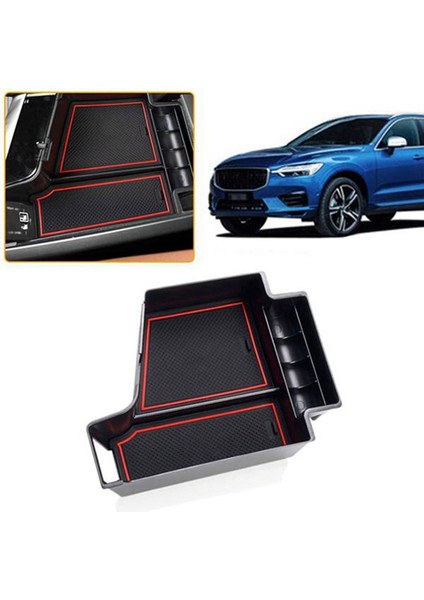 Araba Kol Dayama Saklama Plaka Kutu Konteyner Tutucu Tepsi Volvo S90 XC60 V90CC XC90 Kol Dayama Kutusu (Yurt Dışından) fırsatları