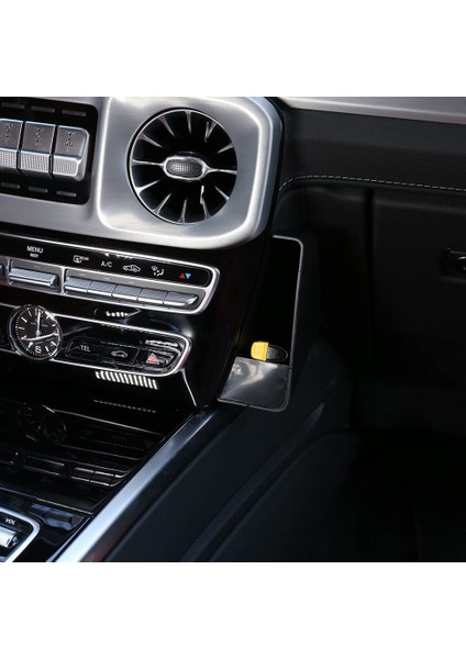Merkezi Konsol Organizatör Mercedes Benz G Sınıfı Için W463 2019 2020 Dişliler Yan Saklama Kutusu Telefon Tepsisi Araba Aksesuarları (Yurt Dışından) indirimleri