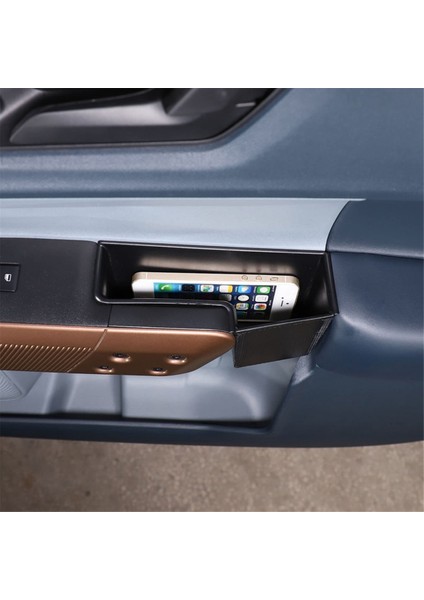 Ford Maverick 2022 2023 Için Kapı Yan Saklama Kutusu-Kol Dayama Konteyner Kapı Organizatör Kolu Cep Ekleme (Ön Kapı) (Yurt Dışından)