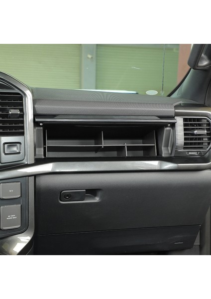 Ford F150 2021 2022 Için Torpido Gözü Düzenleyicileri, Dahili Saklama Bölme Bölmesi, Abs Saklama Bölücü (Üst) (Yurt Dışından) fiyatları