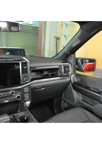 Ford F150 2021 2022 Için Torpido Gözü Düzenleyicileri, Dahili Saklama Bölme Bölmesi, Abs Saklama Bölücü (Üst) (Yurt Dışından) fırsatları