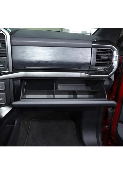 Ford F150 2021 2022 Aksesuarları Için Eldiven Kutusu Düzenleyicileri, Depolama Bölücü Bölmesi, Abs Depolama Bölücü (Alt) (Yurt Dışından) modelleri
