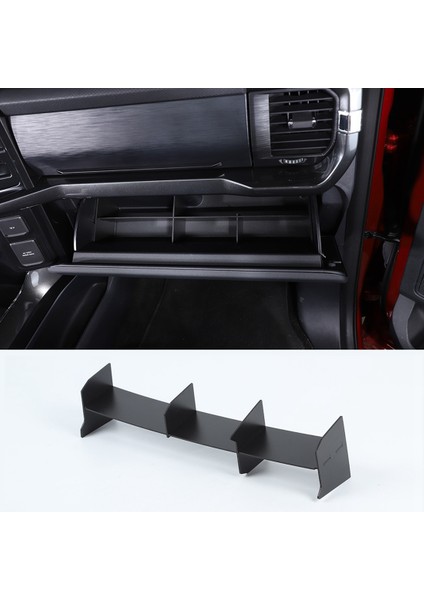 Ford F150 2021 2022 Aksesuarları Için Eldiven Kutusu Düzenleyicileri, Depolama Bölücü Bölmesi, Abs Depolama Bölücü (Alt) (Yurt Dışından) indirimleri