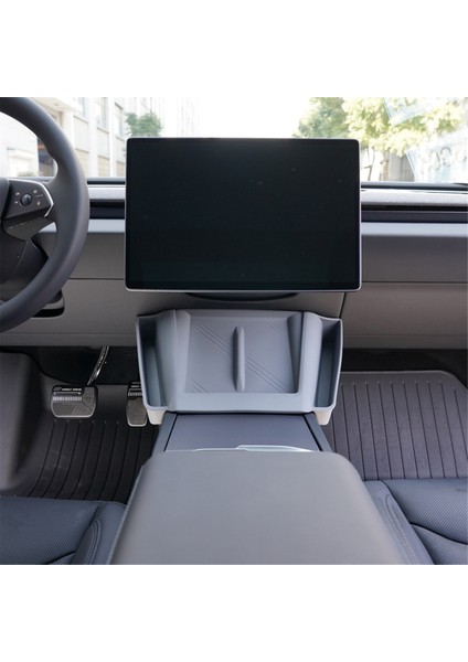 Tesla Model 3 2024 Highland Merkezi Konsol Kablosuz Şarj Silikon Ped Organizatör Iç Aksesuarları (Yurt Dışından) fiyatları