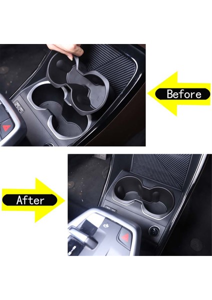 Bmw Için X1 U11 2023 2024 Araba Merkezi Konsol Su Bardağı Tutucu Saklama Kutusu Organizatör Ekle Aksesuarları (Yurt Dışından) indirimleri