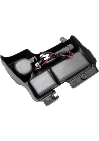 Toyota Land Cruiser LC70 LC71 LC76 LC77 LC79 Için USB Bağlantı Noktalı Araba Ekleme Orta Konsol Depolama Kutusu Tepsi Bardak Tutucu (Yurt Dışından) modelleri