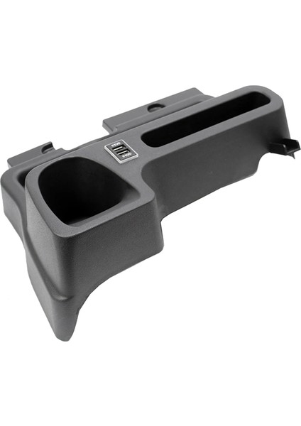 Toyota Land Cruiser LC70 LC71 LC76 LC77 LC79 Için USB Bağlantı Noktalı Araba Ekleme Orta Konsol Depolama Kutusu Tepsi Bardak Tutucu (Yurt Dışından) fırsatları