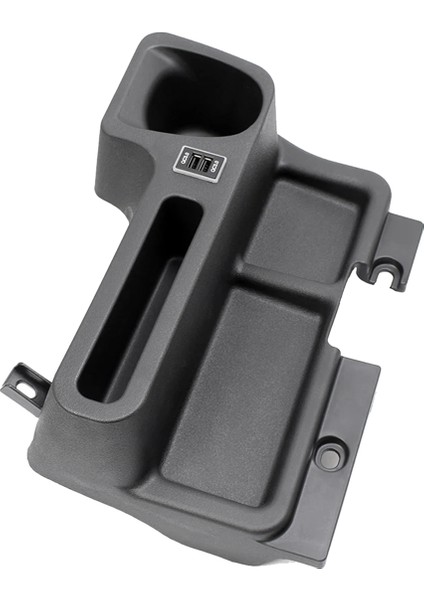 Toyota Land Cruiser LC70 LC71 LC76 LC77 LC79 Için USB Bağlantı Noktalı Araba Ekleme Orta Konsol Depolama Kutusu Tepsi Bardak Tutucu (Yurt Dışından) indirimleri