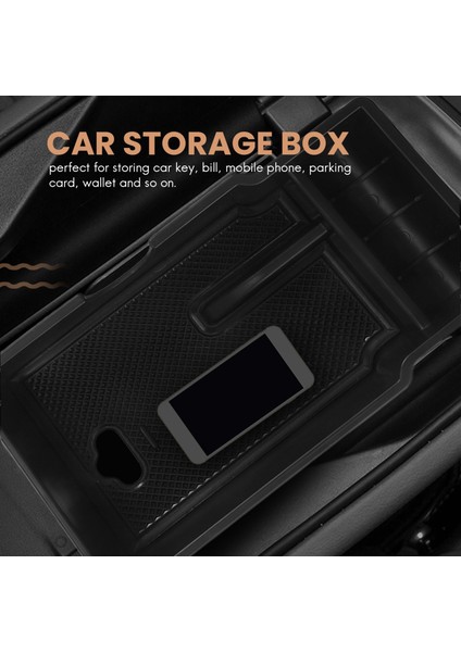 Fiat 500X 2014-2020 Araba Styling Merkezi Kol Dayama Saklama Kutusu Havasız Ortam Kabini Saklama Kutusu Aksesuarları (Yurt Dışından) modelleri