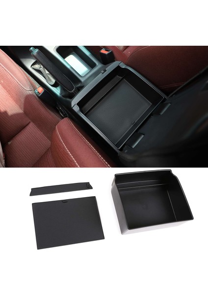 Toyota Hilux 2015-2021 Için Araba Merkezi Saklama Kutusu Araba Tasarım Araba Iç Aksesuarları (Yurt Dışından) modelleri