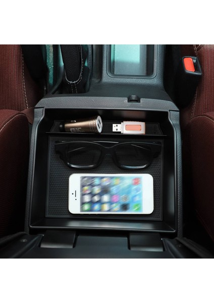 Toyota Hilux 2015-2021 Için Araba Merkezi Saklama Kutusu Araba Tasarım Araba Iç Aksesuarları (Yurt Dışından) indirimleri