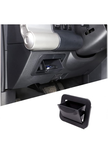 Toyota Fj Cruiser 2007-2021 Için Orta Konsol Sigorta Saklama Kutusu, Sürücü Koltuğu Sigorta Kutusu Madeni Para Saklama Tepsisi (Yurt Dışından) fiyatları