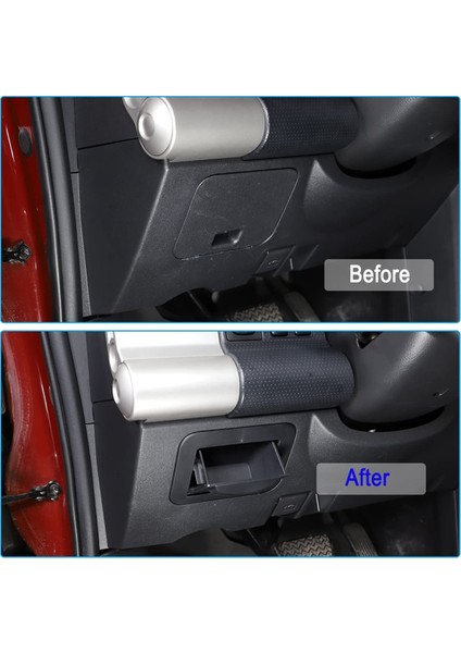 Toyota Fj Cruiser 2007-2021 Için Orta Konsol Sigorta Saklama Kutusu, Sürücü Koltuğu Sigorta Kutusu Madeni Para Saklama Tepsisi (Yurt Dışından) modelleri